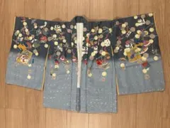 5歳七五三男の子　羽織　袴　着物　セット