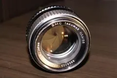 分解清掃済みPentax SMC Takumar 50mm f/1.4 M42のサムネイル
