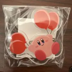 カービィ カラフルストア　ノベルティアクリルバッジ