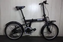 け*た様 人気！JEEP　20インチ　 シマノ6速 折り畳み自転車のサムネイル