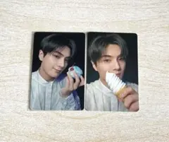 ENHYPEN 宵 ジェイ　weverse ユニバ　ラキドロ　トレカ２枚