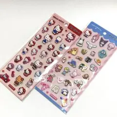 ぷっくりシール　ハローキティ　サンリオキャラクターズ　サンリオ　正規品