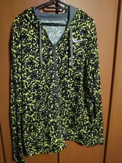 Nike フード付きウィンドブレーカー XXL 蛍光色(限界値下げ)