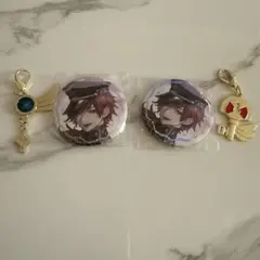 にじさんじ ART OF NIJISANJI ローレンイロアス 缶バッジ