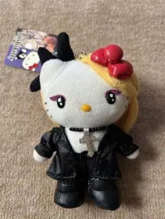 初期 yoshikitty ヨシキティ ぬいぐるみ マスコット XJAPAN