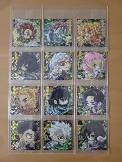 鬼滅の刃　ウエハースシール　鬼滅4　新品・未開封　12枚