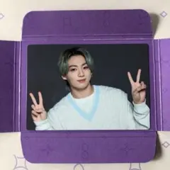 BTS  ジョングク　ミニフォト　ソウジュ　フォトカード　トレカ　JK