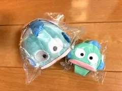 ハンギョドン　ふわコロマスコットぬいぐるみ　腕時計　2個セット