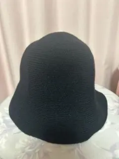 帽子 バケットハット かわいい 韓国風 バケハ　黒