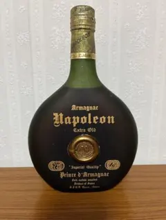 ブランデー Lafontan Armagnac Napoleon ラフォンタン 1969 アルマニャック 1990年代流通 40％ : くりりんの