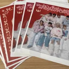 INI ウィンマジ メガジャケット メガジャケ 6枚