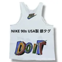 NIKE 90s USA製 銀タグ タンクトップ オールドナイキ ビンテージ