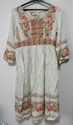 花柄ワンピース　Another Edition