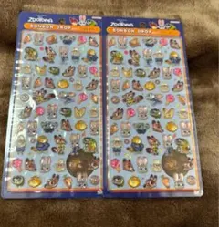 ボンボンドロップシール　ディズニー　ズートピア　正規品　2セット