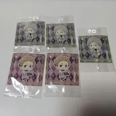 ハイキュー !! 夜久衛輔、灰羽リエーフ ラスク　シール