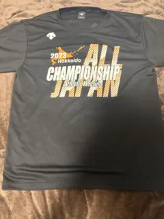 2023北海道インターハイ限定Tシャツ