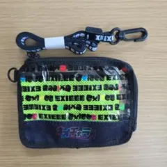 EXITネオチャラパスケースストラップ付きのサムネイル