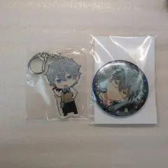 あんさんぶるスターズ！！　瀬名泉　缶バッジ&アクリルキーホルダーセット