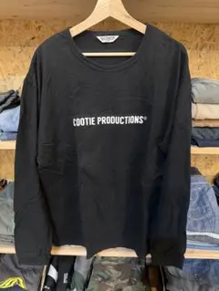 COOTIE PRODUCTIONS 長袖カットソー ブラック XLのサムネイル
