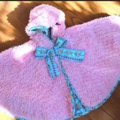 fafa フェフェ ポンチョ Sサイズ 70〜90cm