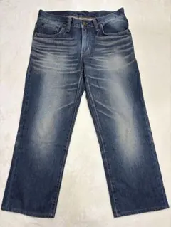 美品　EDWIN エドウィン EZ502 ZYLON ザイロン バイカーデニム