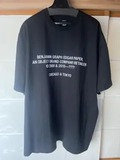 Graphpaper ブラック Tシャツ ワンサイズ