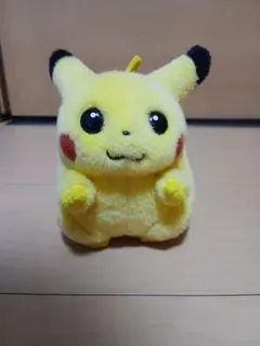 初期 ピカチュウ ぬいぐるみ TOMY お腹を押すと鳴く 美品 希少 - メルカリ
