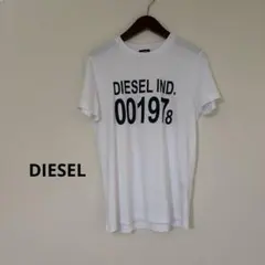 DIESEL Tシャツ　ホワイト　サイズS 001978