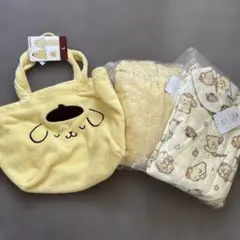 AOKI ポムポムプリン　ルームウェアセット パジャマ