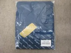 BELLUNA リブニットタートルネックプルオーバー(ブルーグリーン/Mサイズ）