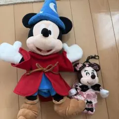 ミッキーマウス ぬいぐるみ セット