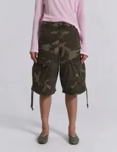 Jaded London 28 迷彩柄 カーゴショートパンツ - メルカリ
