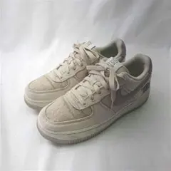 ナイキ サンクラブ エアフォース1 ベージュ系 メンズスニーカー 24.5cm