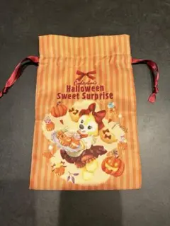 Duffy and Friends クッキー・アン ハロウィン 巾着のみ