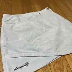 DESCENTE ゴルフスカート ライトブルーのサムネイル
