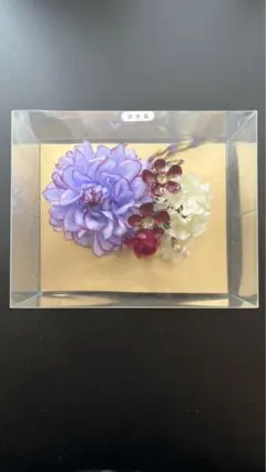 美品 和装 髪飾り 日本製