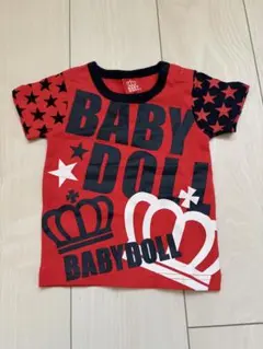BABYDOLL 星柄 王冠 Tシャツ