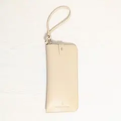 UNITED ARROWS Zoff ベージュ メガネケース