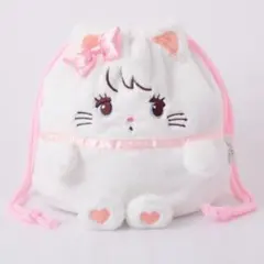 mikko illustrations　ミッコ　おすわり巾着　ムース