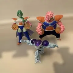 HG ドラゴンボールフィギュア　ドドリア　ザーボン　フリーザのサムネイル