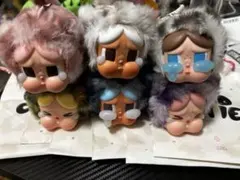 CRY BABY Wild but cutieシリーズ ぬいぐるみペンダント