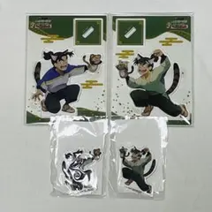 忍たま　ナンジャタウン　潮江文次郎　食満留三郎　アクスタ