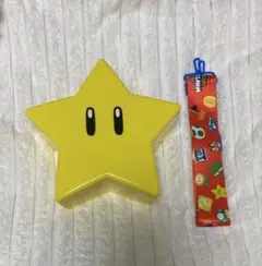 スーパーマリオ 星型ライト ストラップ付き