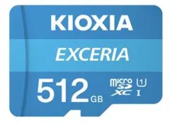 【新品】【未開封】【正規品】◼︎KIOXIA◼︎ ★microSDXC★512GB