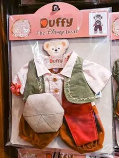 2009年 ダッフィー ロブスター船長 コスチューム 服 ディズニー TDS 