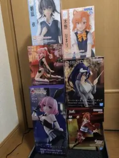 な*中様 美少女フィギュア6体まとめ売りセット