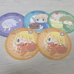 王室教師ハイネ アニメイト特典 コースター