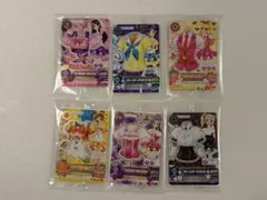 アイカツカード セブン・イレブン復刻アイカツ！カード 全種セット 6枚セット