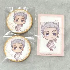 東リべ ナンジャ SD 缶バッジ ステッカー 三ツ谷隆セット