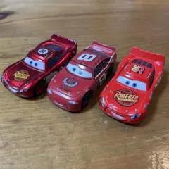 ライトニング・マックィーン ミニカー 3台セット